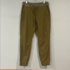 Duluth Trading Co Armachillo stretch high rise jogger pants 8
